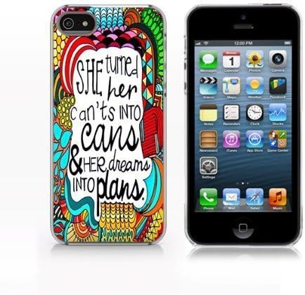 quote, Iphone 5 Case - Iphone 5s Case - Hard Plastic Case