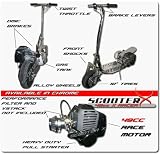 ScooterX 49cc X-Racer Gas Scooter