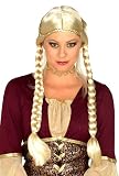 Blonde Braided Renaissance Wig - One Size