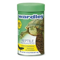 Wardley Reptile Premium Sticks, 4-3/4-Ounce