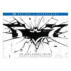 The Dark Knight Trilogy: Ultimate Collector's Edition [Blu-ray]