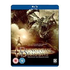 Dungeons and Dragons: Wrath of The Dragon God [Blu-ray] [UK Import]