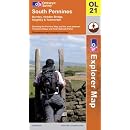 South Pennines (OS Explorer Map)