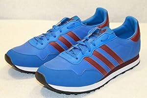 NWT ADIDAS ORIGINALS BASKETBALL BLUE RED SNEAKERS SHOES SIZE 11