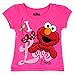 Sesame Street Elmo Girls Short Sleeve Tee (Toddler)