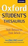 Oxford student's thesaurus