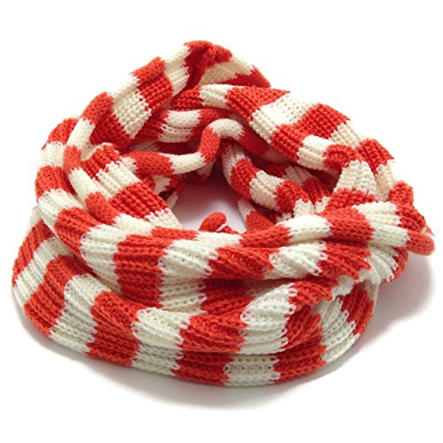 HappyTree Kids Hot Fashion Thick Knitted Winter Warm Infinity Scarf