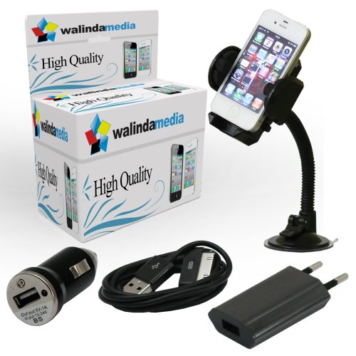 4in1 KFZ Halterung Stand für Apple