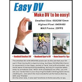 MINI EASY DVR HIGH RESOLUTION CAM FOR SPORTS - RC TOYS