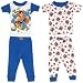 Search : Superman Set of Two Cotton Pajamas for Toddler Boys