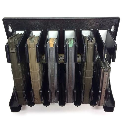 Mag Storage Solutions AR15 5.56 .223 MagHolder Magazine Holder Storage
