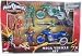 Power Rangers Mystic Force Mega Vehicle Set with Solaris Knight, Red Ranger, & Green Ranger Action Figure Set