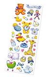 Eigenschaften KnorrPrandell / Gütermann / KnorrPrandell 1571013 - Glitter-Sticker BabyBoy