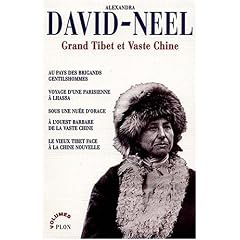 GRAND TIBET ET VASTE CHINE -NE