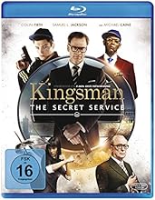 Kingsman - The Secret Service [Blu-ray]