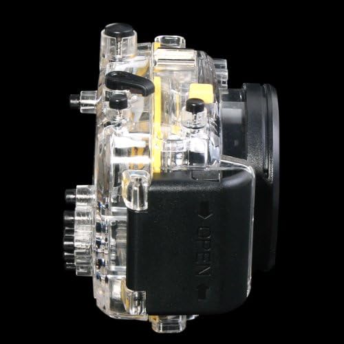 40m 130ft Diving Camera Waterproof Housing Bag Case for Panasonic GF2 with 14mm Len