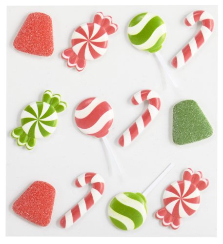 Jolee's Boutique Holiday Candies Cabochons