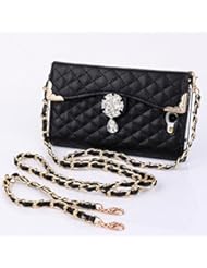 From Amazon.com. Click for details:
 Home Improvement: Multi-purpose Fashion Diamond Lattice Cell Phone Pouch Folio Flip PU Leather Case Wallet Cover for Samsung Galaxy Note2 N7100 with Multiple ID Card Holders & Long Strap & Money Pocket & Bling Flower Design - Black - eForprice Home Improvement: Multi-purpose Fashion Diamond Lattice Cell Phone Pouch Folio Flip PU Leather Case Wallet Cover for Samsung Galaxy Note2 N7100 with Multiple ID Card Holders & Long Strap & Money Pocket & Bling Flower Design - Black - eForprice