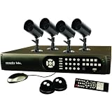 Security Labs SRS-501 4-channel Observation System With 500gb Hd, 3g Dvr & 4 Indoor/outdoor Cameras