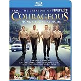 Courageous (Blu Ray + DVD Collector's Edition Combo)