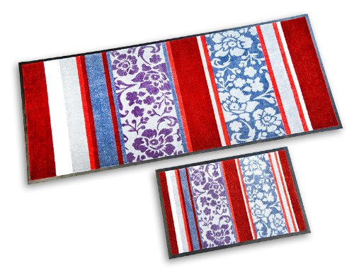  Fußmatte Dehli - Use  &  Wash - 5 Größen wählbar - 53x80cm