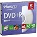 Electronics : Memorex 4.7Gb/16x DVD+R (5-Pack)