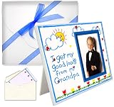 I Get My Good Looks from My Grandpa - Picture Frame Gift Package