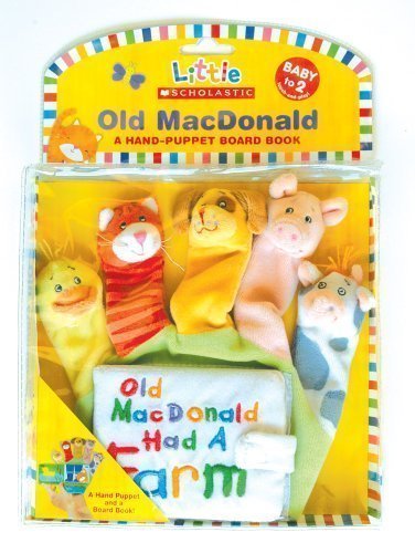 Old MacDonald Hand Puppet by Berg, Michelle 1 edition (2007)
