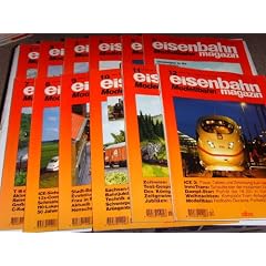 Eisenbahn Magazin Modellbahn 1/98 - 12/98