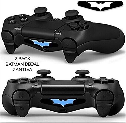Rosefinch Handle Light Bars Decal Sticker for PS4 Controller (3 pcs)