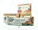 Garden of Life Organic Super Seed Whole Food Fiber Bar Apple Cinnamon (2.4 oz)