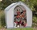 Flower House SHSM655 StorageHouse Walk-In Storage House, L
