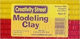CHENILLE KRAFT EXRUDED MODELING CLAY 6 ASSTD CLRS
