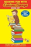 Reading Fun with Curious George Boxed Set (CGTV reader boxed set) (Green Light Readers Level 1)
