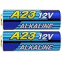 Replacement Glo-Toob 12v Batteries (23A), 2 Pack