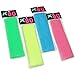 Extreme 80's Neon Yellow Headband Unisex-Adult
