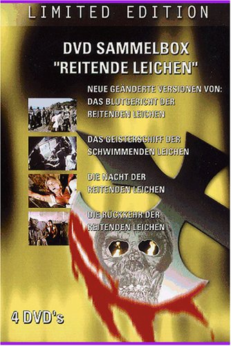 Reitende Leichen Box Set (4 DVDs)
