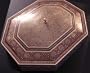 Persian Khatam Inlay Decorative Box with Khatam Inlay Lined Suitable for Candy Dish or Other Items