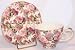 Ramble Rose Chintz Porcelain Cup and Saucer