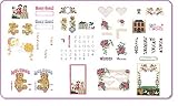 brother embroidery Brother Memory Card featuring cross stitch embroidery designs