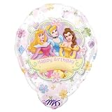 51raMUT6v5L. SL160  Disney Princess Personalized 18in Balloon