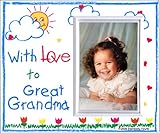 With Love to Great Grandma! - Picture Frame Gift