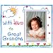 With Love to Great Grandma! - Picture Frame Gift
