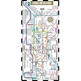 Streetwise London Underground Map - The Tube - Laminated London Metro Map - Folding pocket & wallet size metro map... by Streetwise Maps
