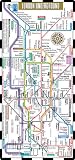 Streetwise London Underground Map - The Tube - Laminated London Metro Map - Folding pocket & wallet size metro map for travel