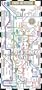 Streetwise London Underground Map - The Tube - Laminated London Metro Map - Folding pocket & wallet size metro map for travel