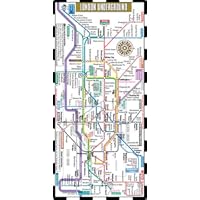Streetwise London Underground Map - The Tube - Laminated London Metro Map - Folding pocket & wallet size metro map for travel