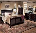 Pinella Sleigh Bedroom Set