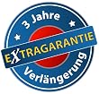 3 Jahre  Extragarantie f�r Elektroger�te bis EUR 99,99