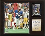 NFL Bruce Smith Buffalo Bills Player Plaque